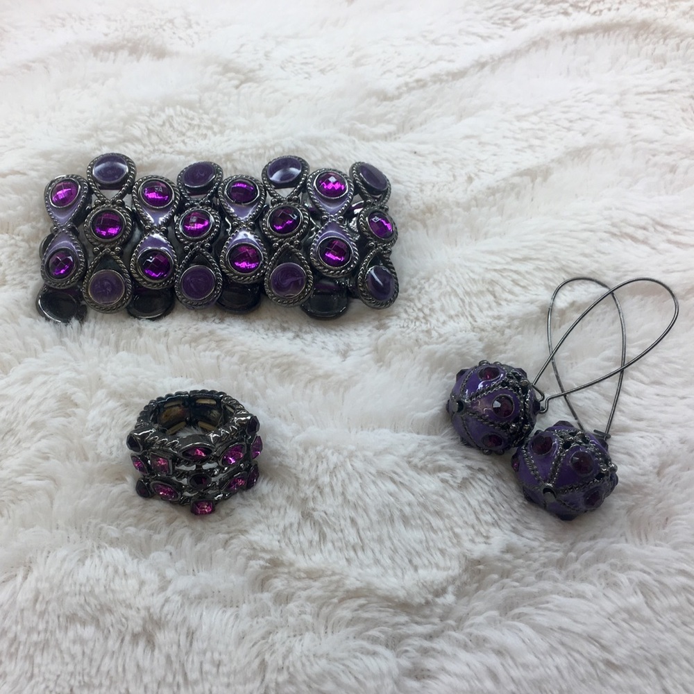 Beautiful jewelry set